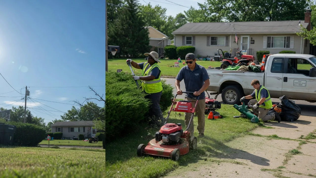 Lawn Care in Pomona Park, FL near me